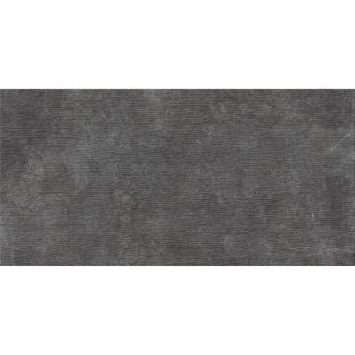 Decor Alaplana P.E. Bonn Gerectificeerd 60x120 cm Decor Relief Mate Anthracite Alaplana
