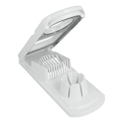 Metaltex eiersnijder wit