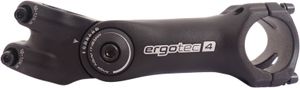 Ergotec Stuurpen Octopus 2 ahead verstelbaar ø28,6 / 125 / 31,8 mm zwart