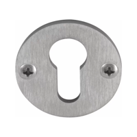 Formani | Cilinderrozet | PBY50 | Rond | Mat roestvast staal