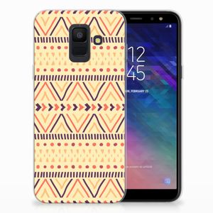 Samsung Galaxy A6 (2018) TPU bumper Aztec Yellow