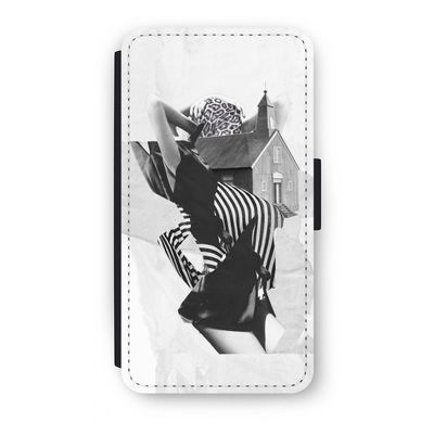 House: iPhone X Flip Hoesje
