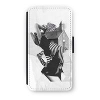 House: iPhone X Flip Hoesje