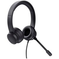 Trust HS-201 Over Ear headset Kabel Stereo Zwart Computer