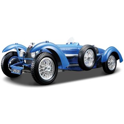 Modelauto Bugatti - blauw - Type 59 - 1:18 - schaalmodel - speelgoedauto Modelauto Bugatti - blauw - Type 59 - 1:18 - schaalmodel - speelgoedauto