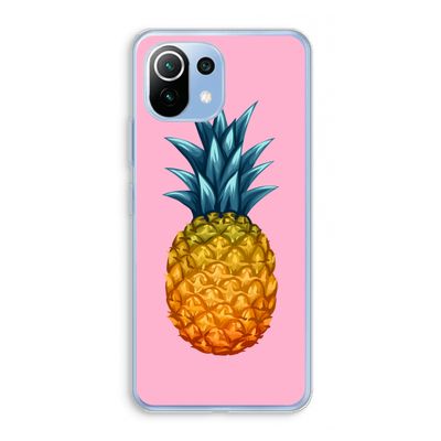 Grote ananas: Xiaomi Mi 11 Lite Transparant Hoesje