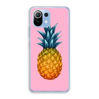 Grote ananas: Xiaomi Mi 11 Lite Transparant Hoesje