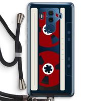 Here's your tape: Huawei Mate 10 Pro Transparant Hoesje met koord