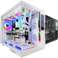 ATX Semi-toren BehuizingMars Gaming MCMIRAGEW Wit ATX Semi-toren BehuizingMars Gaming MCMIRAGEW Wit