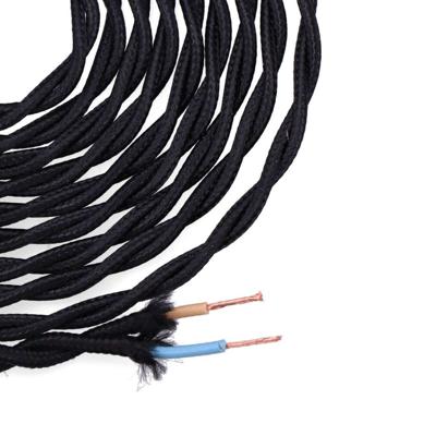 Kabel EDM 11878 C41 Zwart 2 x 0,75 mm 5 m