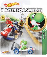 Hot Wheels Mario Kart - Yoshi B Dasher Kart