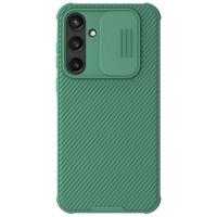 Samsung Galaxy A35 Nillkin CamShield Pro Hybride Hoesje - Groen