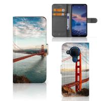 Nokia 5.4 | Flip Cover | Golden Gate Bridge