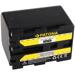 Sony NP-QM71 / NP-FM71 / NP-FM70 / NP-QM70 accu (Patona)