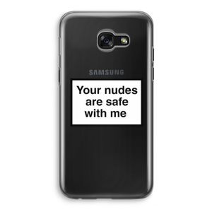 Safe with me: Samsung Galaxy A5 (2017) Transparant Hoesje