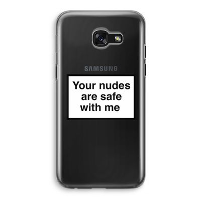 Safe with me: Samsung Galaxy A5 (2017) Transparant Hoesje