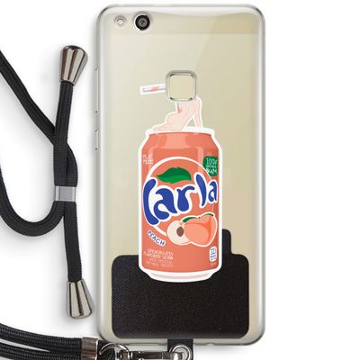 S(peach)less: Huawei Ascend P10 Lite Transparant Hoesje met koord