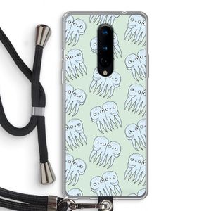 Octopussen: OnePlus 8 Transparant Hoesje met koord
