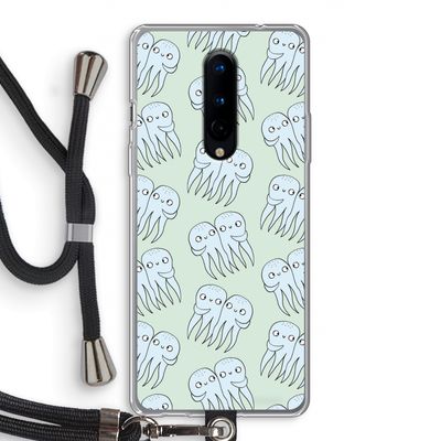 Octopussen: OnePlus 8 Transparant Hoesje met koord