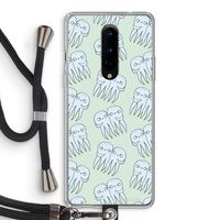 Octopussen: OnePlus 8 Transparant Hoesje met koord