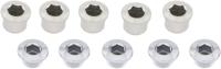 STRONGLIGHT Ring screw strongl. w.nuts set 5pcs