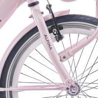 Alpina voorvork 22 clubb frosty pink matt