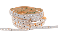 LED strip 3000K 24V 120 LED per meter 5 meter IP20 dimbaar 10mm breed afkortbaar om de 12,5mm