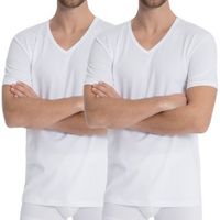 Calida 2 stuks Natural Benefit V-shirt