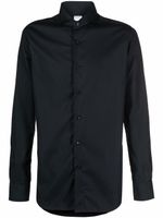 Xacus chemise légère à boutonnière - Noir