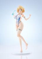 Bunny Suit Planning Statue PVC 1/6 Sophia F. Shirring High-cut Swimsuit Ver. 27 cm