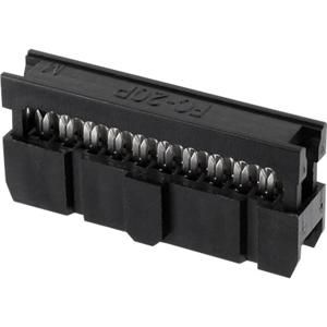 econ connect PV10OZ Pinconnector Rastermaat: 2.54 mm Totaal aantal polen: 10 Aantal rijen: 2 1 stuk(s) Tray