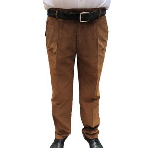 Pantalon milano brown caramel 48 T/M 54