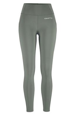 Craft Core Essence hardloopbroek lang 2 grijs dames