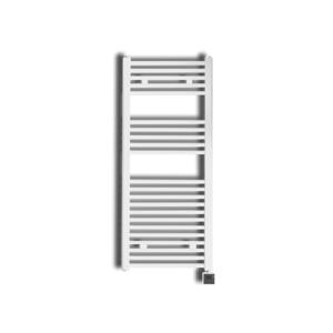 Electrische Radiator Sanicare 111.8x60 cm 730W Met Zwarte Thermostaat en Bluetooth Wit