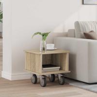 TV-standaard Sonoma Eiken 37 x 35 x 35 cm Bewerkt hout