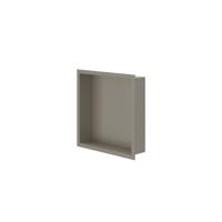 IVY Inbouwnis 30x7.5x30 cm Geborsteld Nickel PVD