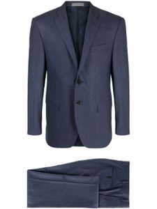 Corneliani costume en cachemire stretch - Bleu