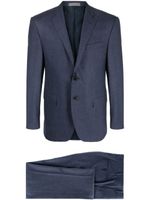 Corneliani costume en cachemire stretch - Bleu - thumbnail