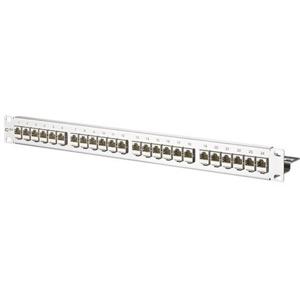 Metz Connect 130921-E 24 poorten Netwerkpatchpaneel 483 mm (19) CAT 6A 1 HE Ingericht