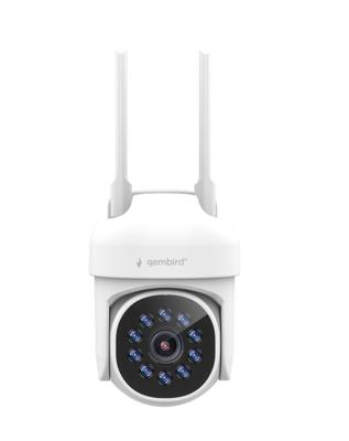 Slimme wifi camera voor buiten, 2K QHD, draaibaar