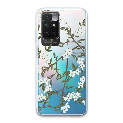 Blossoming spring: Xiaomi Redmi 10 Transparant Hoesje
