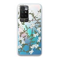 Blossoming spring: Xiaomi Redmi 10 Transparant Hoesje