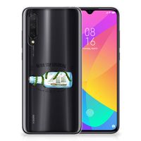 Xiaomi Mi 9 Lite Telefoonhoesje met Naam Boho Bottle