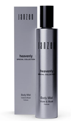 Janzen Spray Body Mist Heavenly 50ml Janzen Spray Body Mist Heavenly 50ml