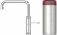 Quooker Classic Fusion Square met COMBI+ boiler 3-in-1 kokend water kraan chroom Quooker Classic Fusion Square met COMBI+ boiler 3-in-1 kokend water kraan chroom