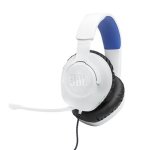 JBL JBLQ100PWHTBLU hoofdtelefoon/headset Wit