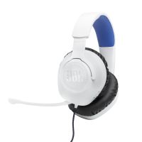 JBL JBLQ100PWHTBLU hoofdtelefoon/headset Wit