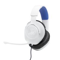 JBL JBLQ100PWHTBLU hoofdtelefoon/headset Wit - thumbnail