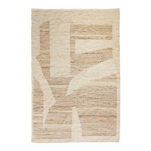 HKliving Contour Vloerkleed 180 x 280 cm - Beige