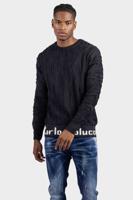 Carlo Colucci C11706 21 Sweater Heren Zwart - Maat S - Kleur: Zwart | Soccerfanshop - thumbnail